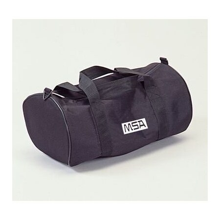 Msa Safety Bag, Duffle, 18" L X 9" Dia., Msa, Black 10026396